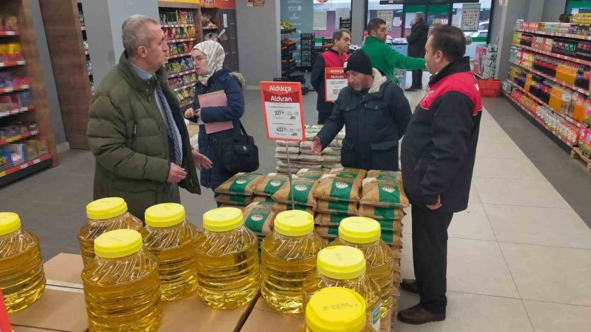 Muş’ta fahiş fiyat denetimleri devam ediyor