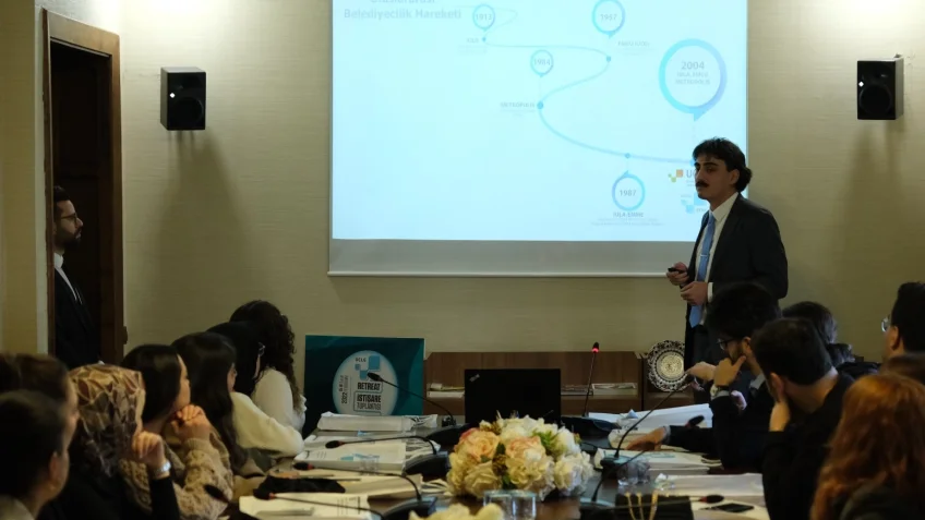 Öğrenciler “Diplomasi360” İstanbul’da çeşitli kurumları ziyaret etti