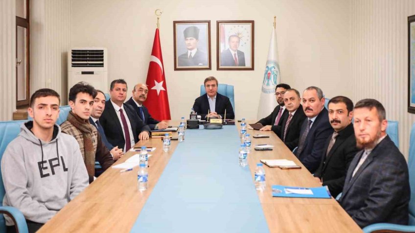 Öğrencilere yönelik istişare toplantısı gerçekleştirildi