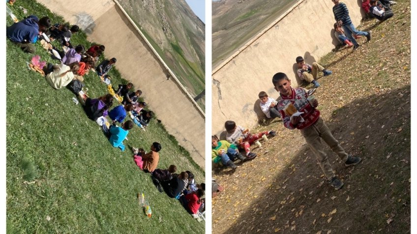 Öğretmen’den  öğrencilere köfte ekmek sürprizi