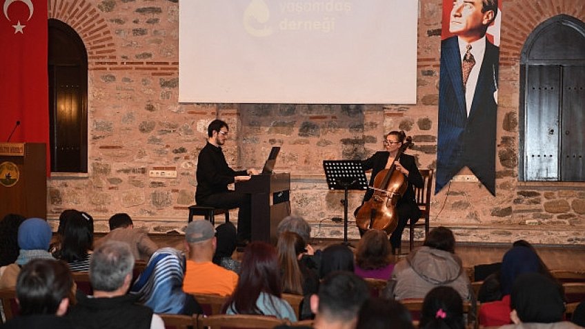 Osmangazi'de büyüleyici klasik müzik konseri