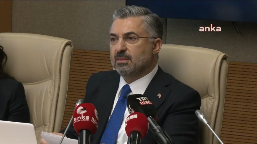 RTÜK Başkanı Şahin'den, kurulun yıllık ceza karnesini duyuran RTÜK üyesi Taşcı'ya: "Size süresiz yayın durdurma cezası verilmeli"