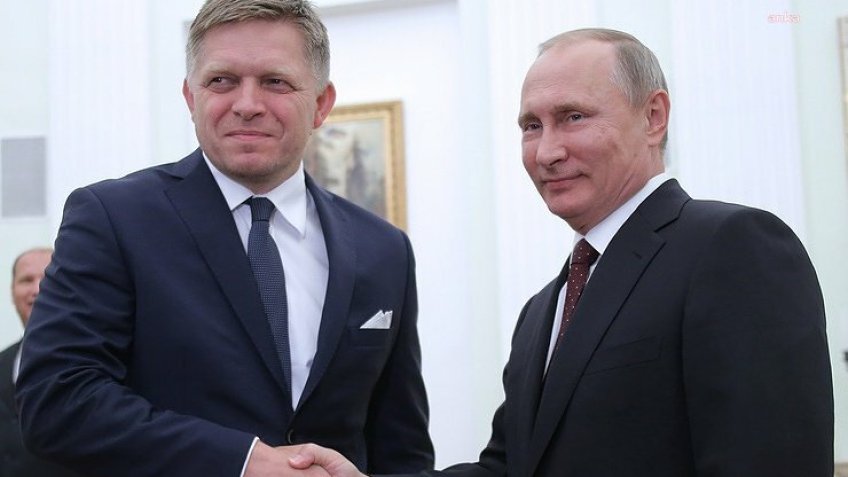Rusya Devlet Başkanı Putin: “Slovakya, Rusya ile Ukrayna arasındaki müzakereler için platform sağlamaya hazır”