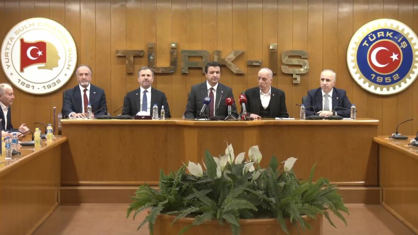 Saadet Partisi Genel Başkanı Arıkan’dan TÜRK-İŞ’e 'asgari ücret' ziyareti: “Halkımız masada unutuldu, bunun adı zulümdür”