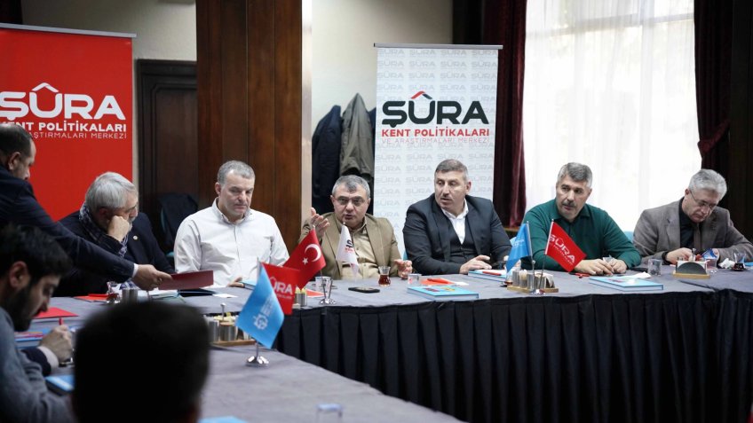 ŞURA Gençlik, Spor ve Eğitim Politika Kurulu toplandı