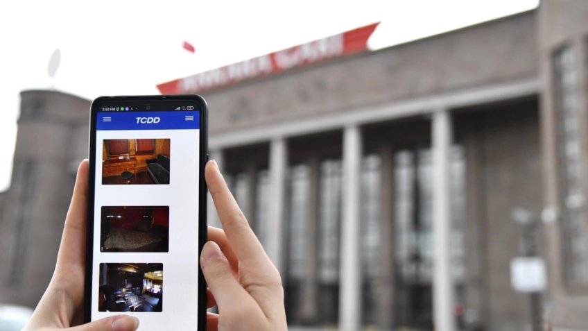 Tren garlarında ücretsiz internet... Pilot uygulama Ankara'dan başlıyor