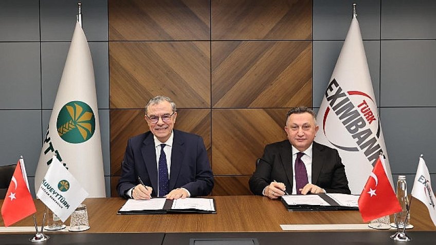 Türk Eximbank 'Alacak Sigortası' hizmeti artık Kuveyt Türk'te