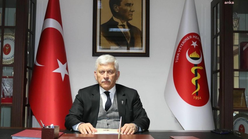  TVHB Merkez Konseyi Başkanı Eroğlu'ndan Hayvanların Korunması Hakkında Uygulama Yönetmeliği'ne tepki: Tıbbi etik ve hayvan hakları ilkeleriyle çelişiyor