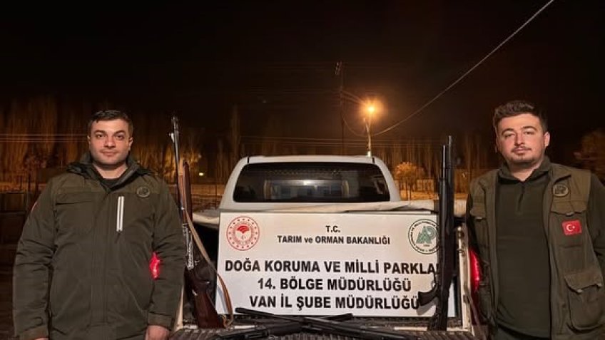 Van’da takozsuz av tüfeği kullanan şahsa 4 bin 40 bin 324 lira ceza