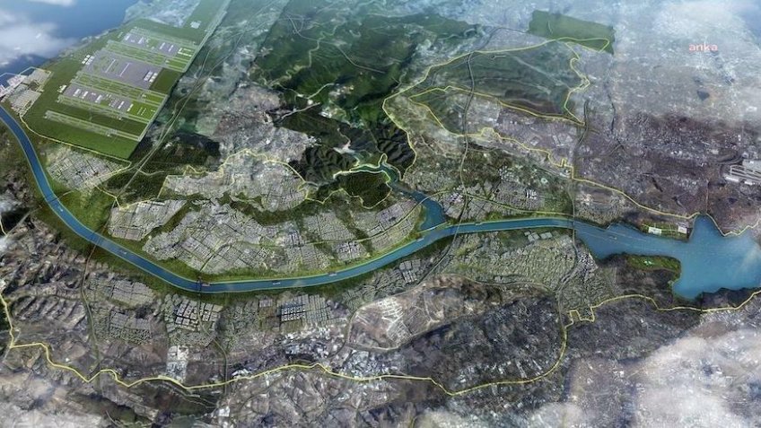 Yargı, Kanal İstanbul Projesi'nin rezerv alan ve çevre düzeni planını iptal etti 