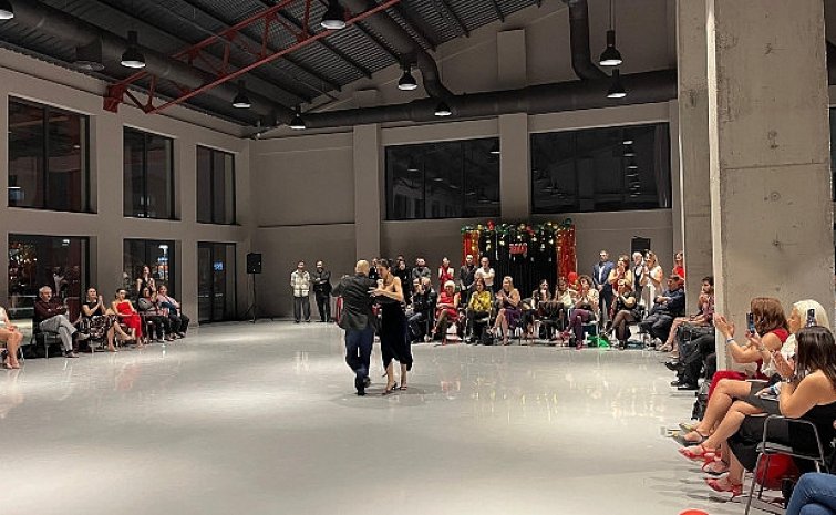 Yeni yılı 'Milango Gecesi' ile karşıladılar