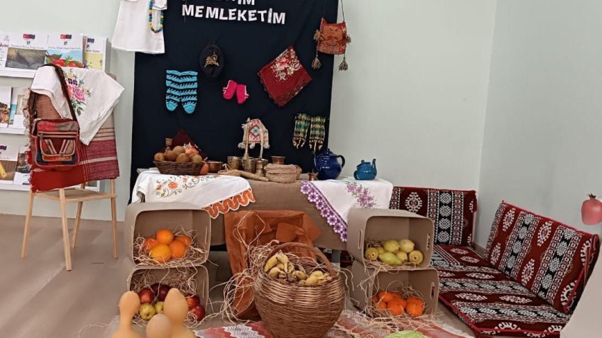 Yerli Malı Haftası’nda Muş’un yöresel lezzetleri ve ürünleri tanıtıldı