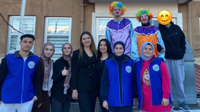 "Yüreğimizde Engel Yok, Biz Birlikte Güçlüyüz" projesi hayata geçirildi