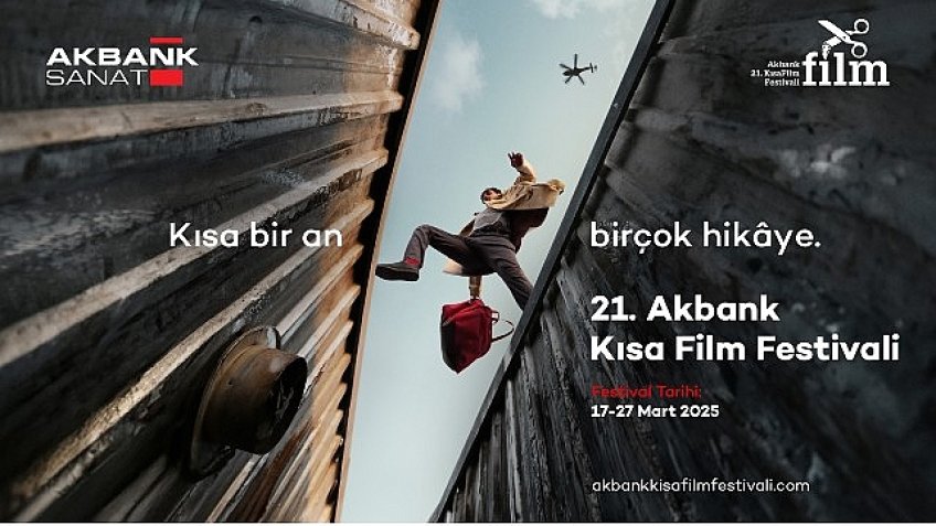 21. Akbank Kısa Film Festivali İçin Geri Sayım Başladı