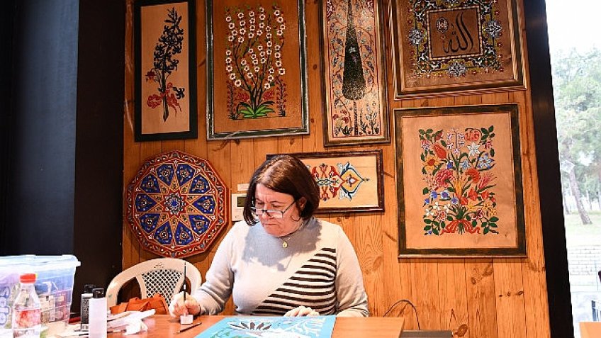 6 asırlık sanat LYSA'da yaşatılıyor