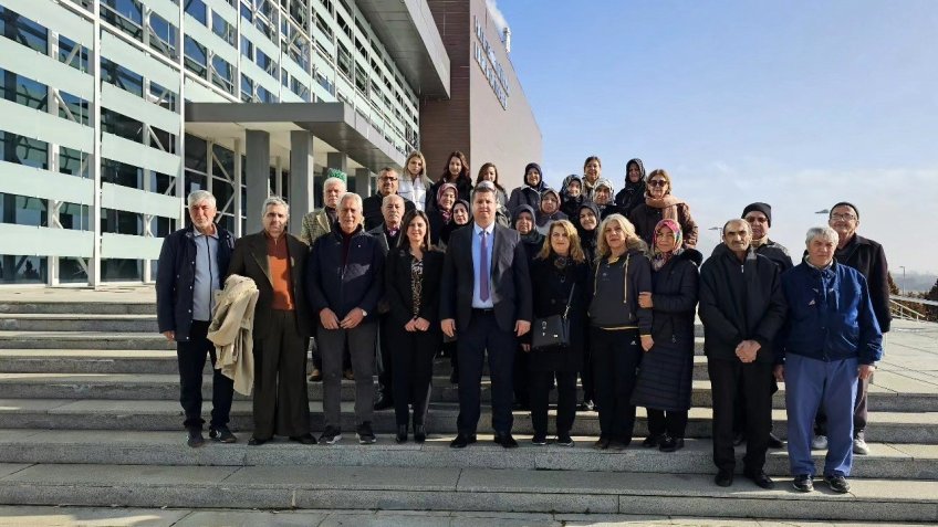60+ Tazelenme Üniversitesi Projesi kapsamında iş birliği protokolü