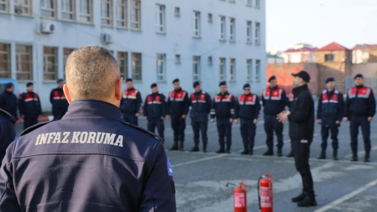 AFAD’dan yangın tatbikatı