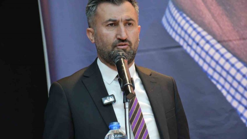 AK Parti Ağrı Kadın Kolları’nda Zeynep Eldem güven tazeledi