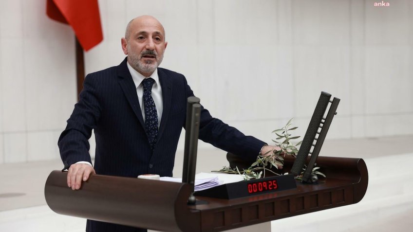 Ali Öztunç: "Yunus Emre Vakfı ile Maarif Vakfına aktarılan kaynak 25 milyar TL’ye yaklaştı. Denetim, yok soygun var"