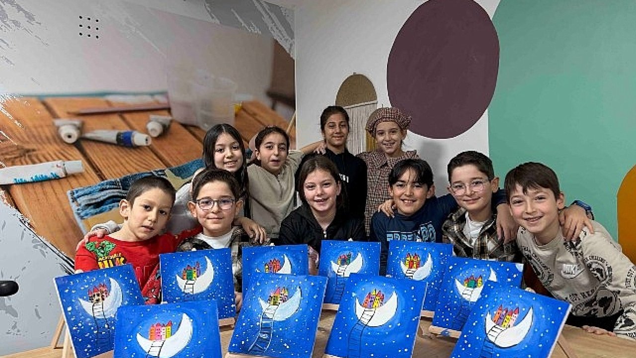 Anne Şehir'de yarıyıl coşkusu bir başka