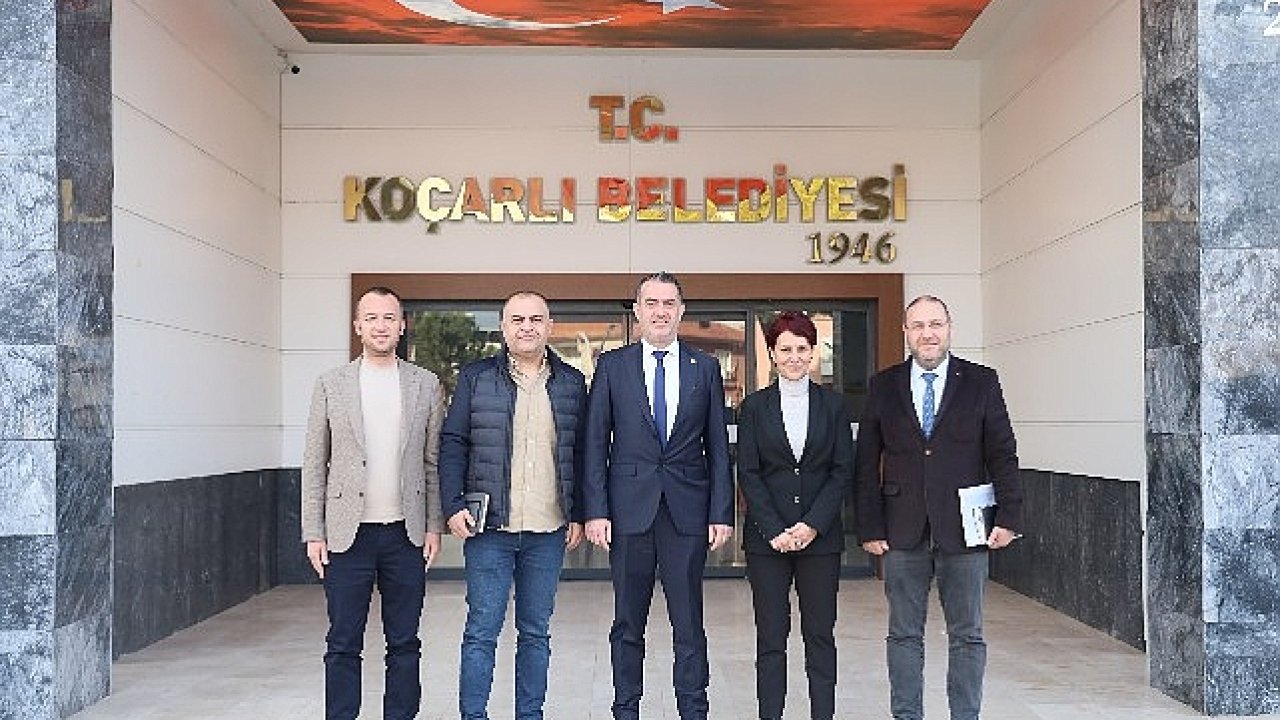 Başkan Çerçioğlu'ndan Koçarlı'ya 765 Milyon TL değerinde yatırım