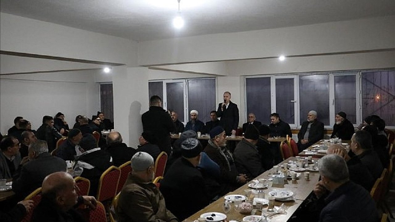 Bereket Sofrası Malazgirt Camiinde Kuruldu