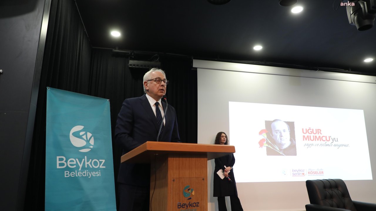 Beykoz Belediyesi, Uğur Mumcu’yu düzenlenen programla andı