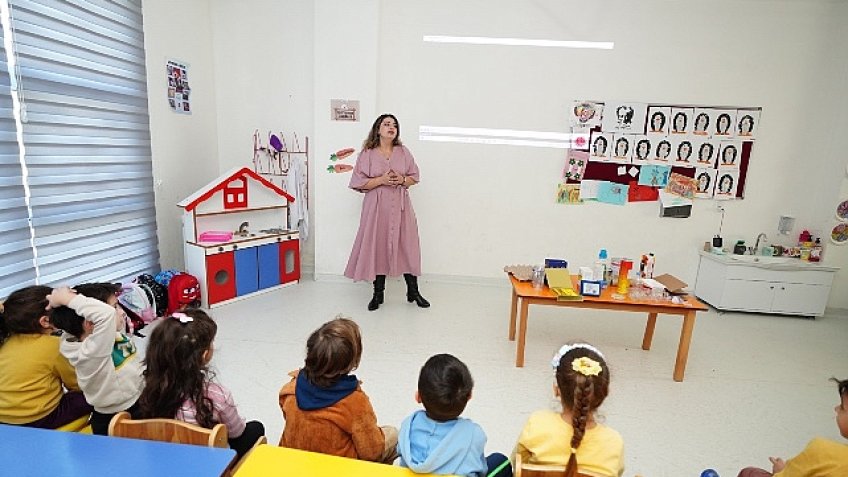 Beylikdüzü Belediyesi'nden Miniklere Sıfır Atık Eğitimi