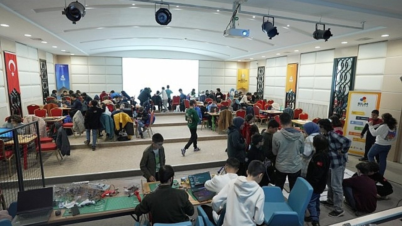 Bilim Konya'dan Yarıyıl Tatilinde “TEKNOFEST Robolig Kampı"