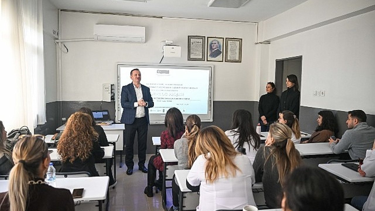 Bornova'da STORMLOG Projesi ile geleceğe yatırım