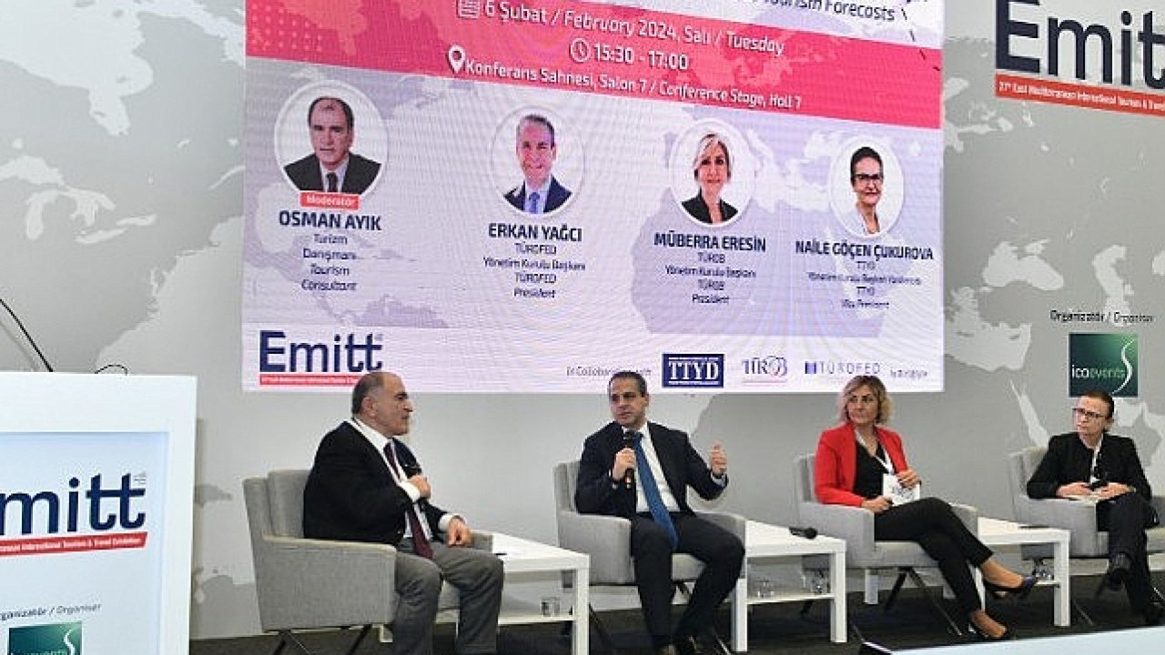 Büyükşehir 13 İlçesiyle EMITT'e Damga Vurmaya Hazır