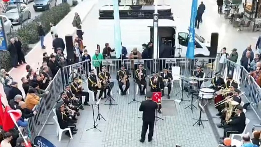 Büyükşehir Bando Takımı'ndan "Efsane" konser