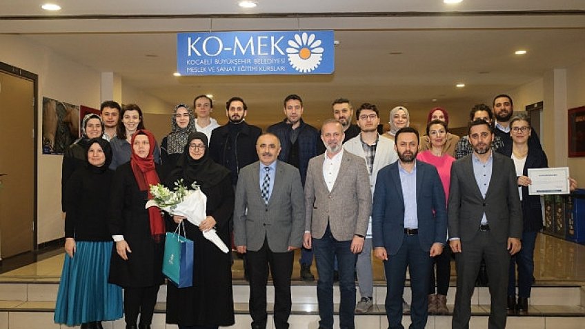 Büyükşehir'de eğitimler hız kesmiyor