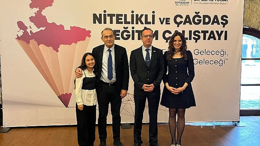 Büyükşehir'den “Nitelikli ve Çağdaş Eğitim Çalıştayı"