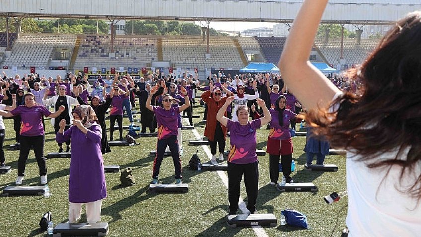 Büyükşehir'den spor, sağlık ve eğitime güçlü destek