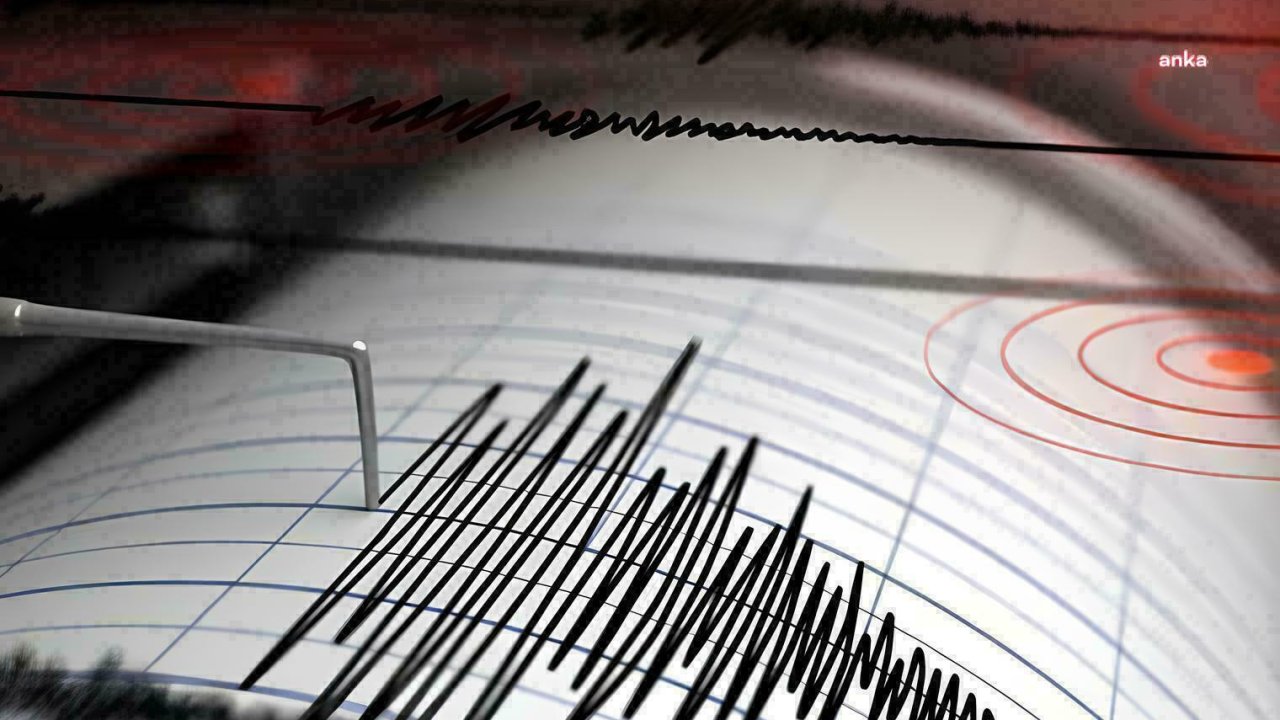 Çanakkale Ayvacık açıklarında 5.2 büyüklüğünde deprem
