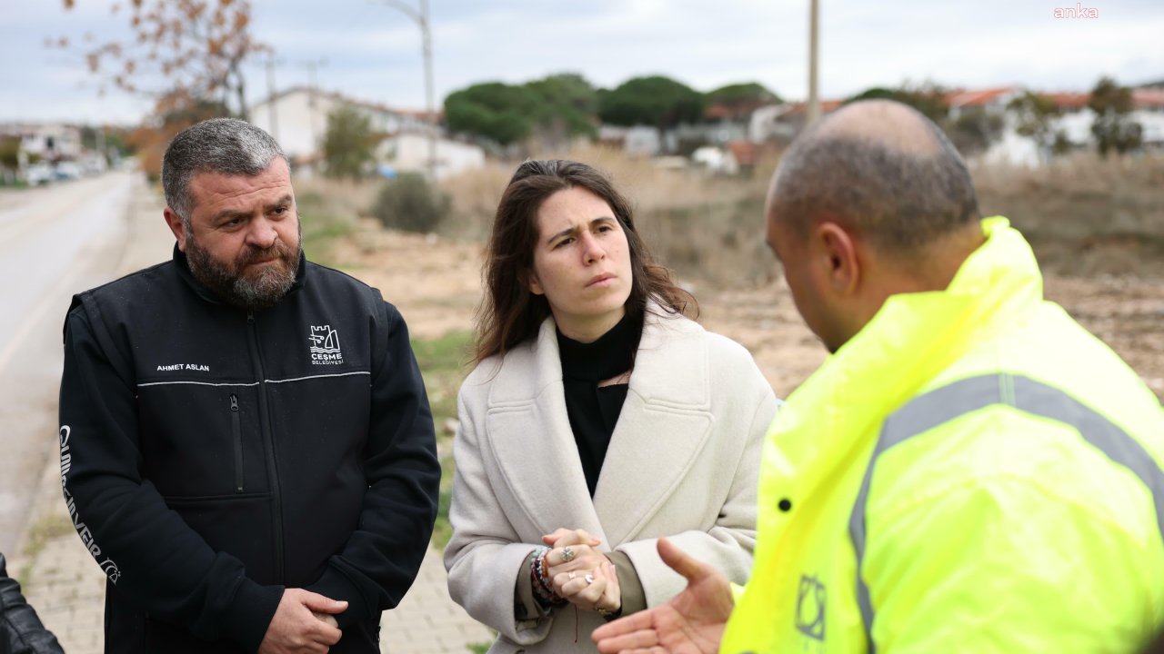 Çeşme’de Durmuş Deresi’nin ıslah çalışmaları devam ediyor… Başkan Denizli: “Şikayetlerin yüzde 90 oranında azalacağını öngörüyoruz” 
