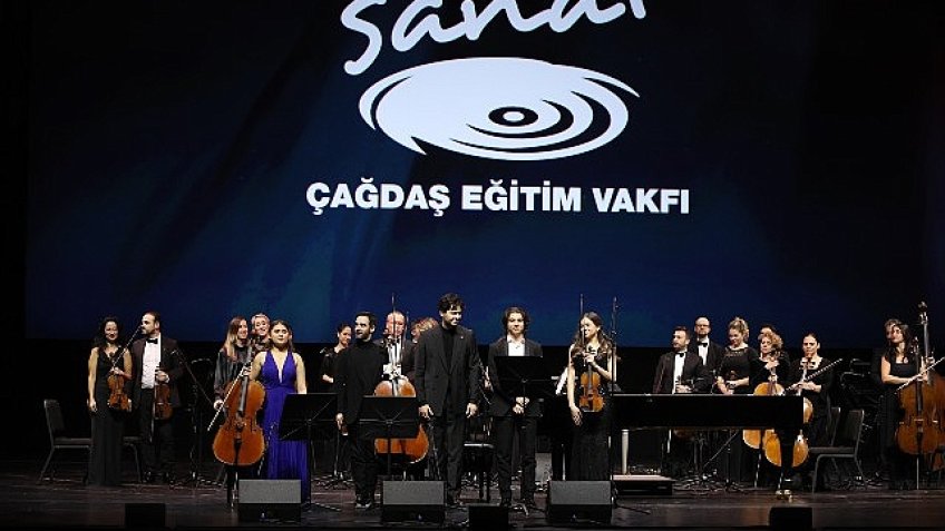 ÇEV Sanat “Barış Konseri" ile Unutulmaz Bir Gece Yaşattı