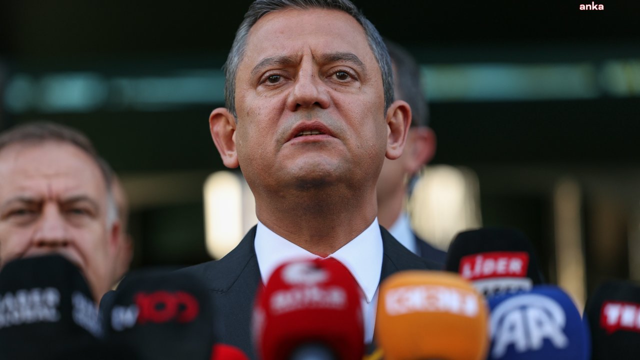 CHP Genel Başkanı Özgür Özel, Bolu Grand Kartal Otel'deki yangın faciasıyla ilgili bilirkişi ön raporunu paylaştı