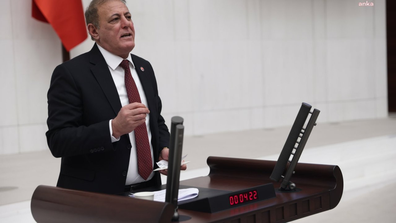 CHP'li Hüseyin Yıldız: "AKP, israfa dayalı yönetim anlayışıyla halkın cebindeki son kuruşu da sömürmeye devam ediyor"