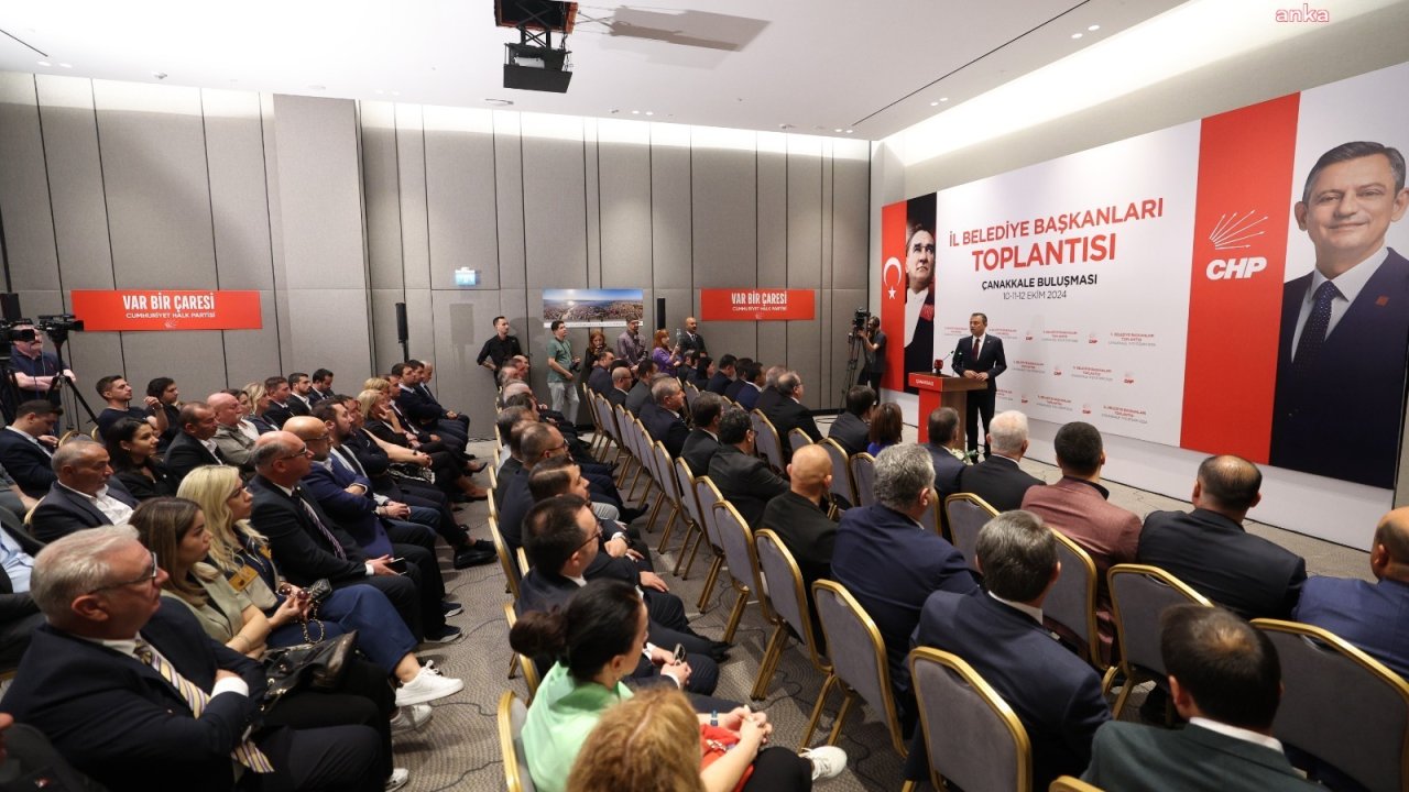 CHP'li Zeybek ve 20 il belediye başkanından Bolu Kartalkaya’daki yangın ile ilgili ortak açıklama