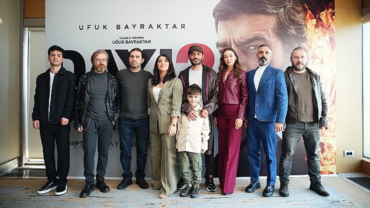 Dayı 2: Bir Adamın Hikâyesi filminin basın toplantısı yapıldı