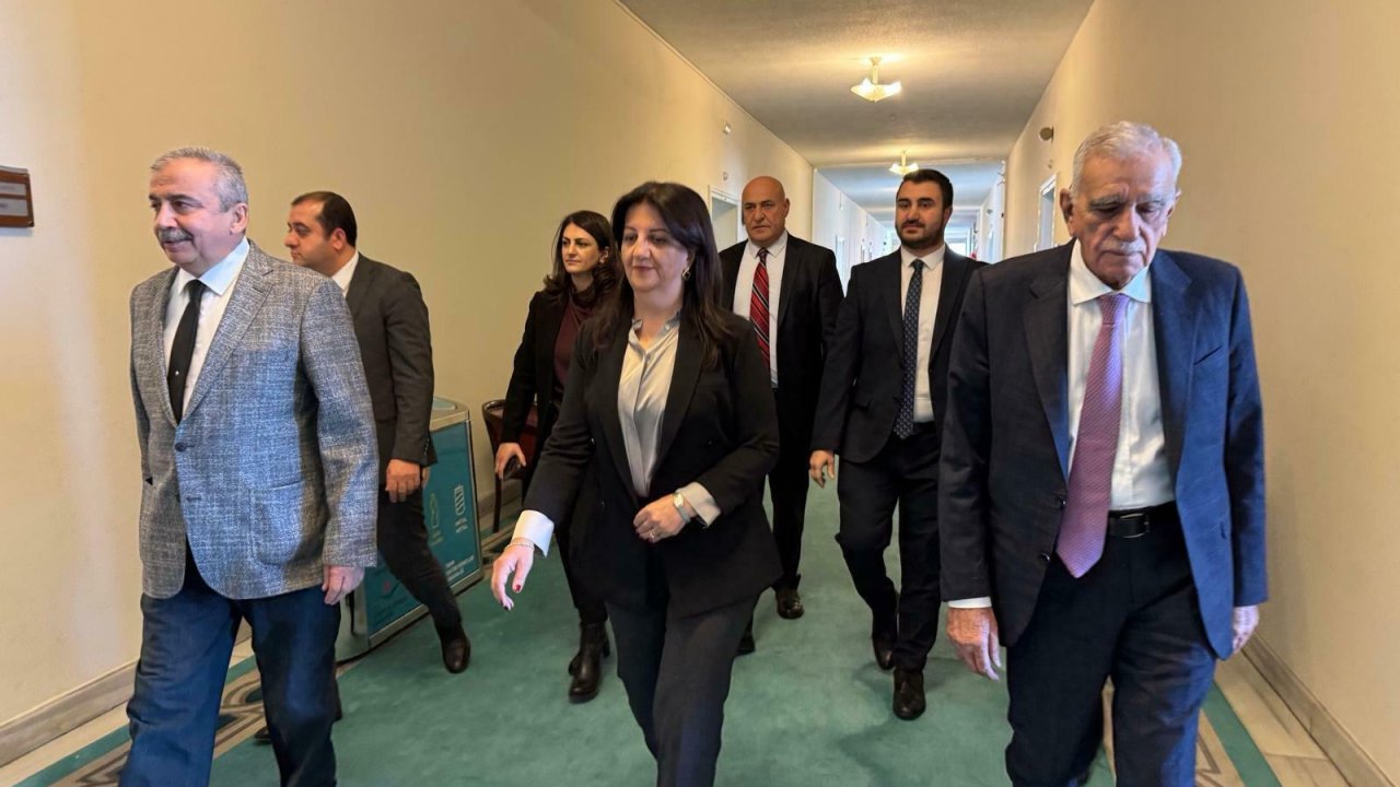 DEM Parti İmralı heyeti bugün ikinci kez terör örgütü PKK lideri Abdullah Öcalan’la görüşecek