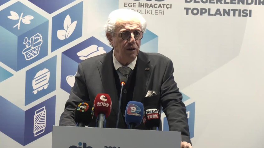 Ege İhracatçı Birlikleri Koordinatör Başkanı Eskinazi: Türkiye'deki enflasyonun cezasını çalışanlarla, ihracatçılar çekiyor 