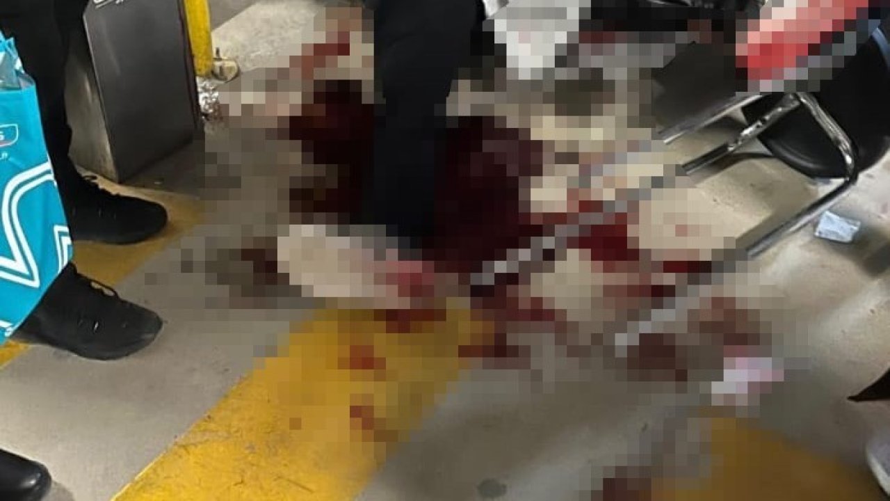 Elazığ’da alışveriş merkezinde bıçaklı kavga: 1 yaralı