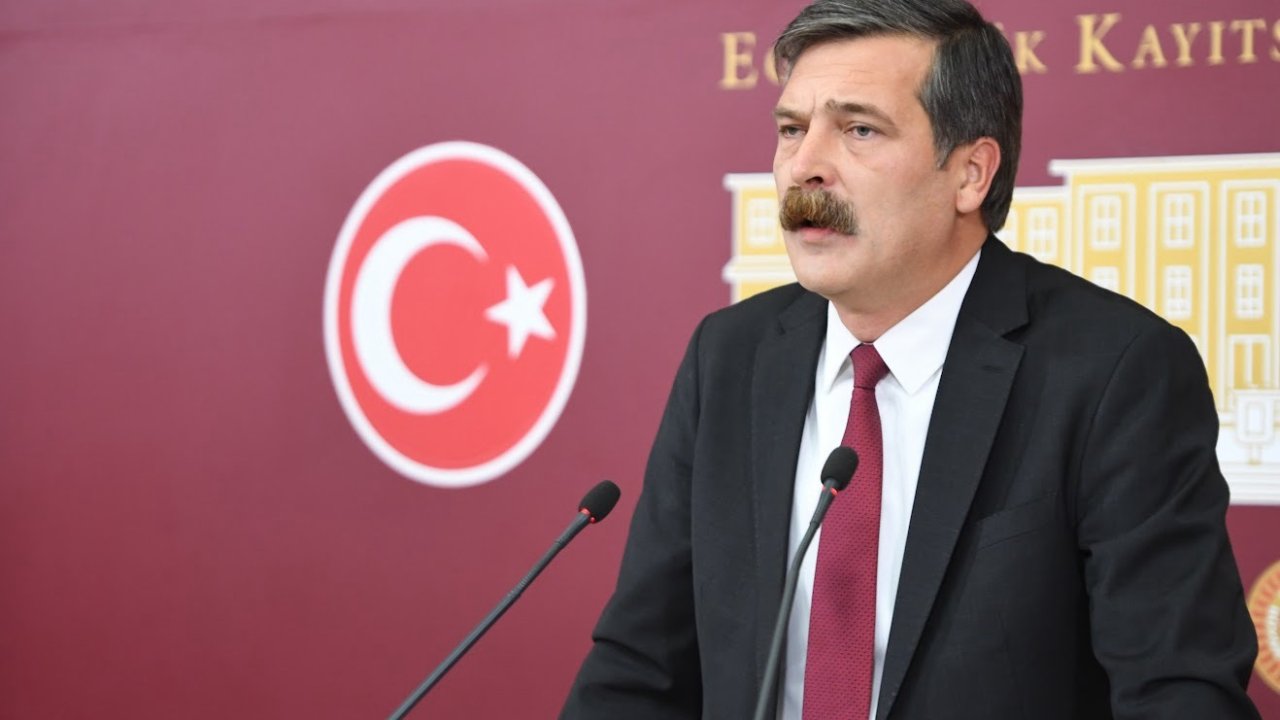 Erkan Baş’tan ESP'ye yönelik gözaltılara tepki: “Keyfi gözaltılara son verilmeli, arkadaşlarımız derhal serbest bırakılmalıdır"