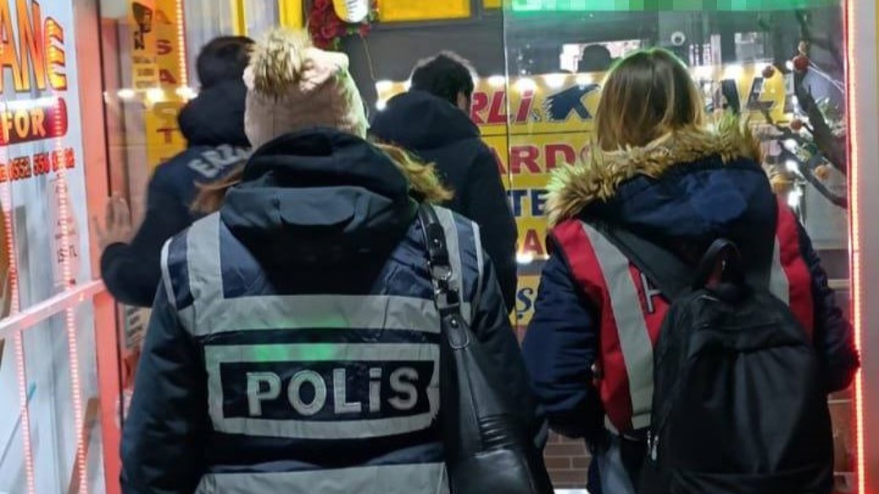 Erzincan Çocuk Şube işletmeleri denetledi
