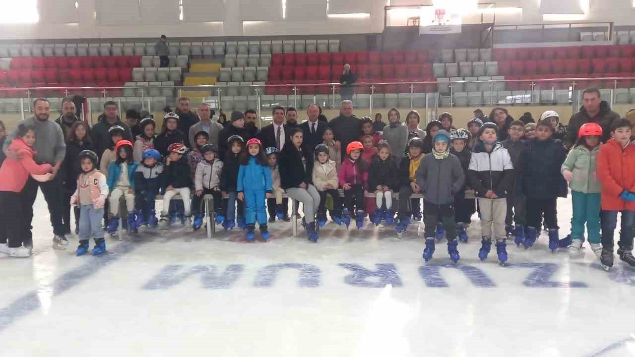 Erzurum GSİM’den karne hediyesi