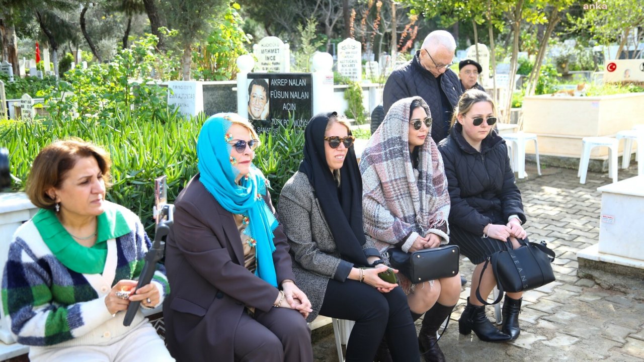 Fatma Girik, Bodrum’da mezarı başında anıldı