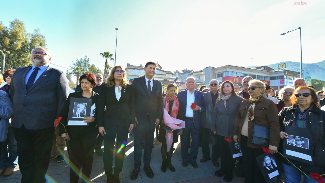 Fethiye, Adalet ve Demokrasi Haftası’nda devrim şehitlerini andı 